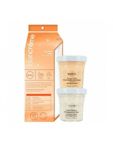 Cofanetto Blancreme Paris Berlingotti viso carota limone