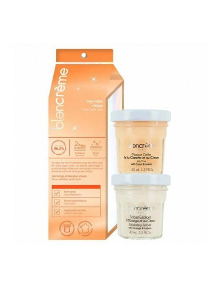 Cofanetto Blancreme Paris Berlingotti viso carota limone