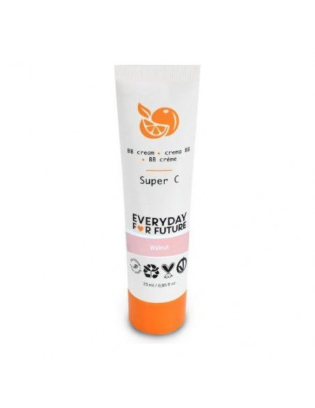 Crema colorata viso Everyday for Future Juicy Bb Cream Walnut 25 Ml