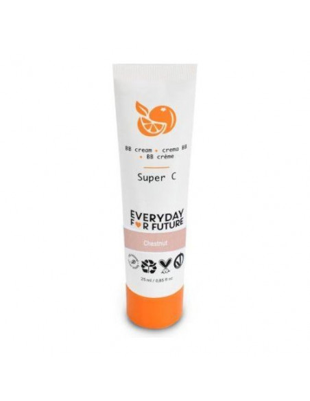 Crema colorata viso Everyday for Future Juicy Bb Cream Chestnut 25 Ml