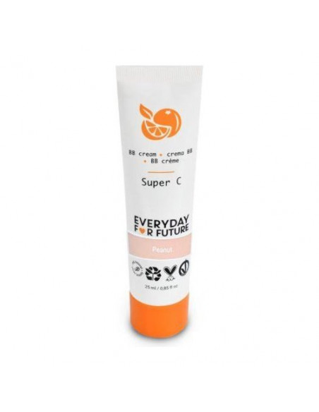 Crema colorata viso Everyday for Future Juicy Bb Cream Peanut 25 Ml