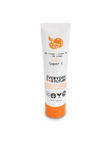 Crema colorata viso Everyday for Future Juicy Bb Cream Almond 25 Ml