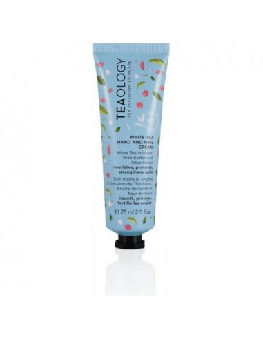 Crema mani Teaology White tea hand and nail cream  75 ml