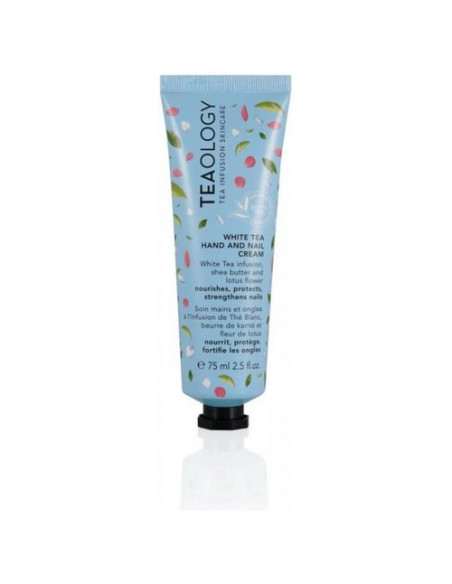 Crema mani Teaology White tea hand and nail cream  75 ml