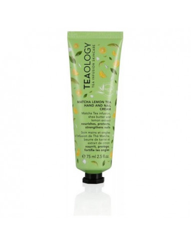 Crema mani Teaology Matcha tea hand and nail cream  75 ml