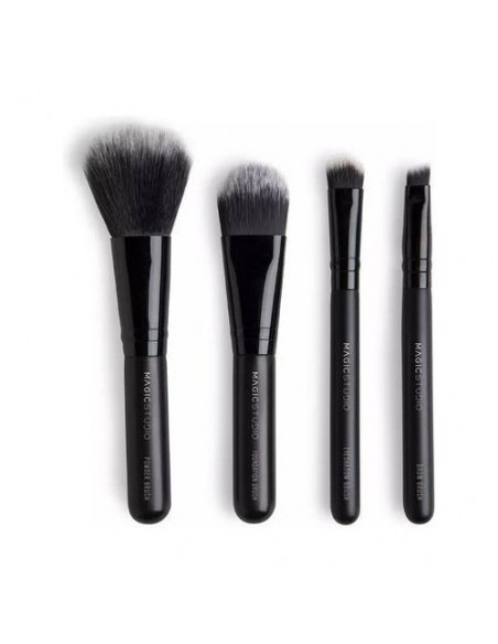 Cofanetto trucco Idc Institute Magic Studio Brush Set 4 Pezzi