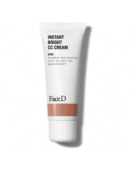 Crema colorata viso Face D Instant Bright Cc Spf20 Caramel