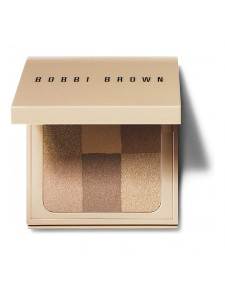 Cipria Bobbi Brown Nude Finish Illuminating Powder Buff