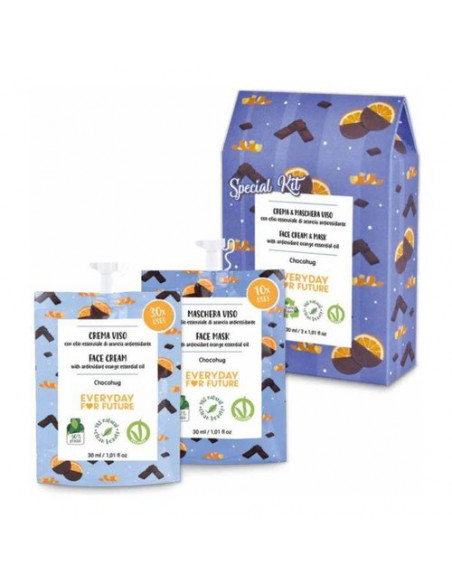 Cofanetto Everyday for Future Special Kit Chocohug 2 X 30 Ml