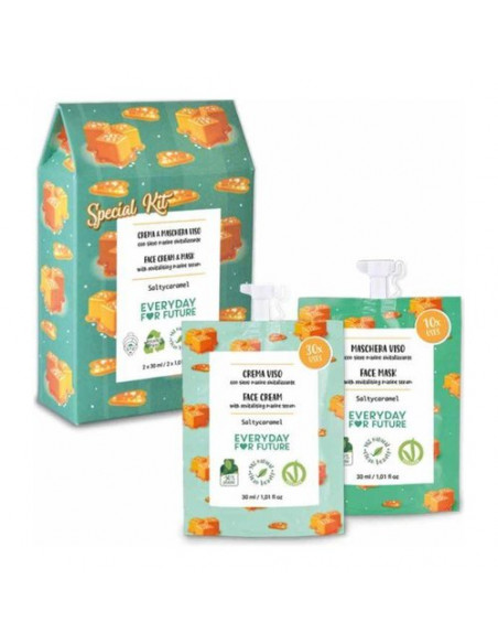 Cofanetto Everyday for Future Special Kit Saltycaramel 2 X 30 Ml