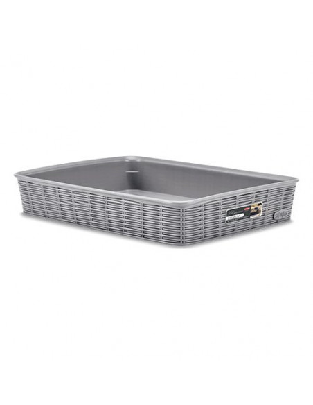 Cesta Stefanplast 30960 ELEGANCE Large Grigio pietra Grigio pietra