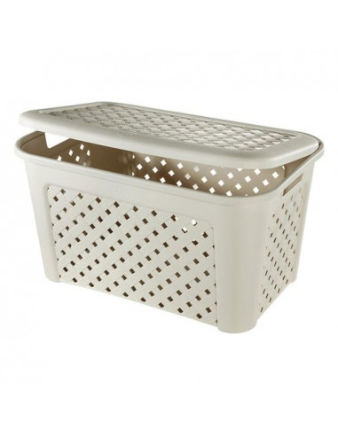 Cesta Tontarelli 8105406210 ARIANNA Portabiancheria con Coperchio Ango