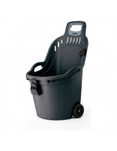 Carriola Stefanplast 76211 Helpy Cart Multiuso Antracite Antracite
