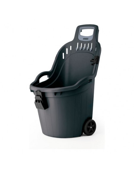 Carriola Stefanplast 76211 Helpy Cart Multiuso Antracite Antracite