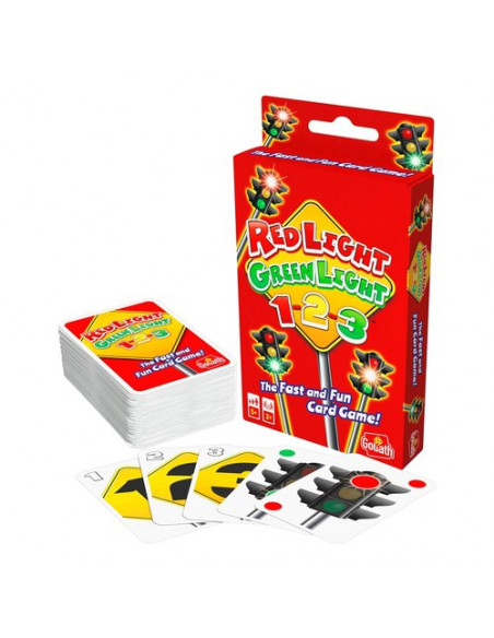 Carte gioco Goliath 926036.012 Red Light-Green Light