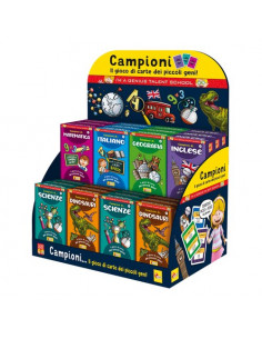Carte gioco Lisciani 92888 I'M A GENIUS Campioni Di... Assortito