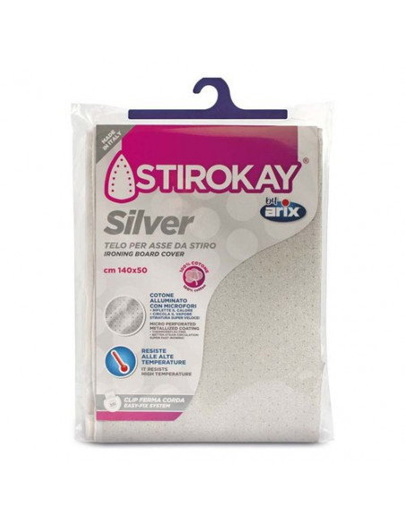 Copri asse Arix 3185 STIROKAY Silver Argento Argento
