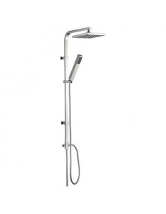 Colonna doccia Idro Bric 0042CR Kube Cromo Cromo