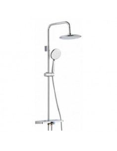 Colonna doccia Idro Bric 0146CR Honduras Cromo Cromo