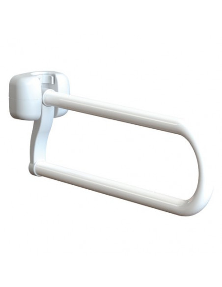 Corrimano bagno K Design EH NWA 70 PCX Ribaltabile Bianco lucido Bianc