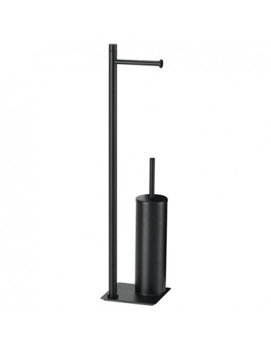Colonna attrezzata WC Gedy TA32 14 TANIA Nero opaco Nero opaco