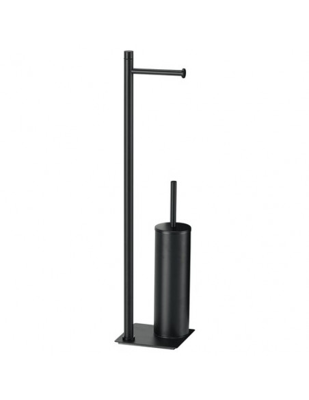 Colonna attrezzata WC Gedy TA32 14 TANIA Nero opaco Nero opaco