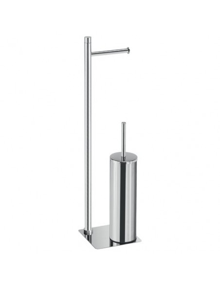 Colonna attrezzata WC Gedy TA32 13 TANIA Cromo Cromo