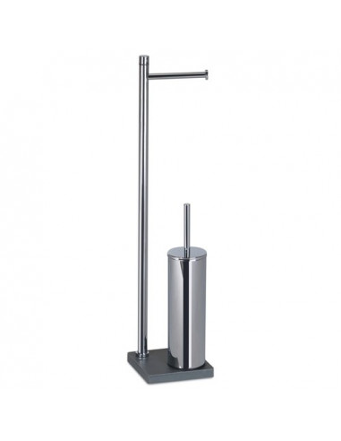 Colonna attrezzata WC Gedy TA32 08 TANIA Grigio Grigio