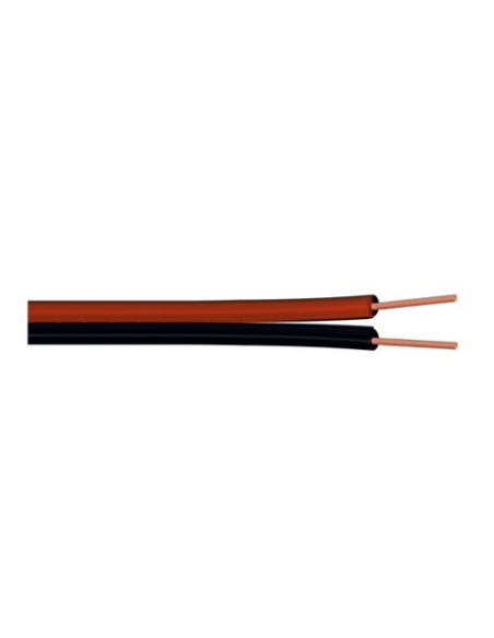 Cavo elettrico Poly Pool PP0700 piattina divisibile Rosso e Nero Rosso