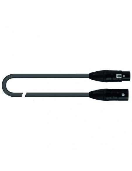Cavo microfono Quiklok 30 02290 JUST Mf 20 Sl Nero Nero