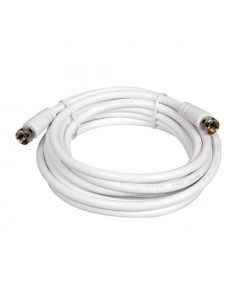 Cavo SAT Mediasat COX060 030C 75 Db White White