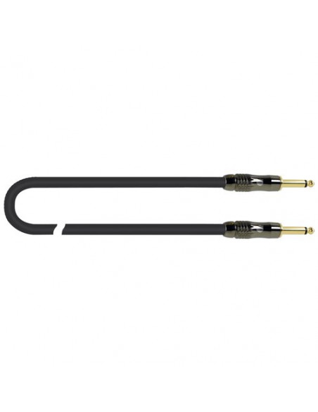 Cavo chitarra Quiklok 30 02509 ITALIAN STANDARD Itst Jj 3 Black Black