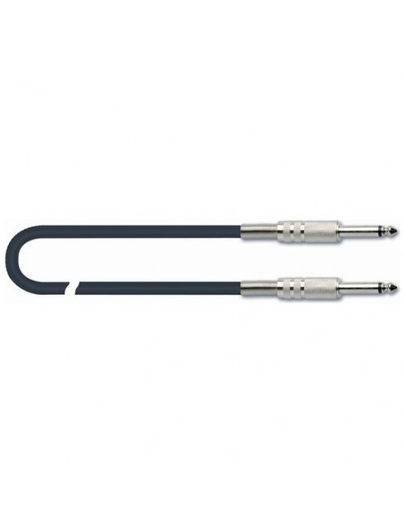 Cavo chitarra Quiklok 30 02379 STRIX Sx 764 6 Black Black