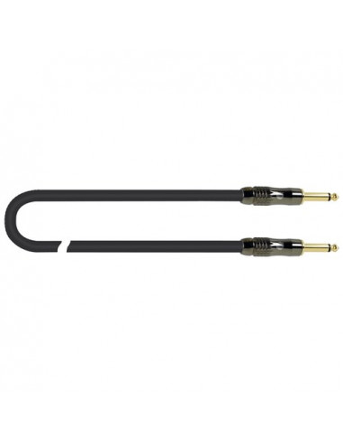 Cavo chitarra Quiklok 30 02511 ITALIAN STANDARD Itst Jj 6 Black Black