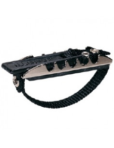Capotasti Dunlop 11F Advanced Toggle Flat Black Black