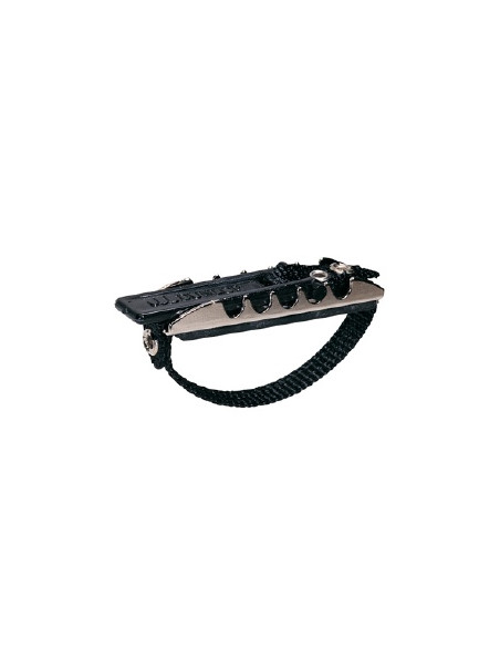 Capotasti Dunlop 11F Advanced Toggle Flat Black Black