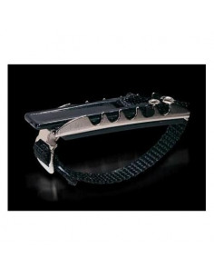 Capotasti Dunlop 14F Professional Toggle Flat Black Black