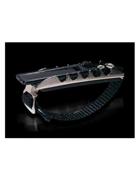 Capotasti Dunlop 14F Professional Toggle Flat Black Black