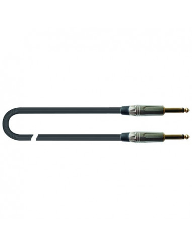 Cavo chitarra Quiklok 30 02351 JUST JJ 3 SL Black Black