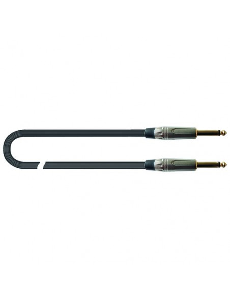 Cavo chitarra Quiklok 30 02351 JUST JJ 3 SL Black Black