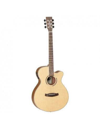 Chitarra acustica Tanglewood DBT SFCE OV DISCOVERY Super Folk Natural