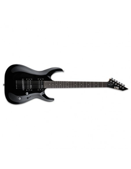 Chitarra elettrica Esp Ltd M SERIES Mh 10 Black Black