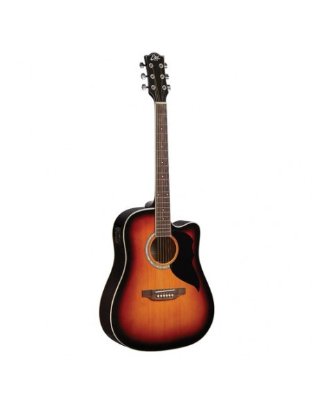 Chitarra acustica Eko 06216650 RANGER Cw Eq Brown sunburst Brown sunbu