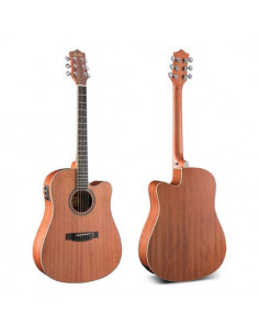Chitarra acustica Stenton 100110 QAG41GD MG Naturale opaca Naturale op
