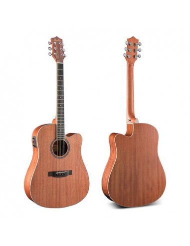 Chitarra acustica Stenton 100110 QAG41GD MG Naturale opaca Naturale op