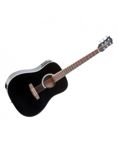 Chitarra acustica Eko 06216510 RANGER 6 Eq Black Black