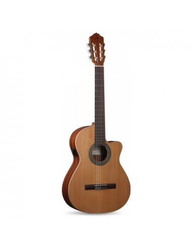 Chitarra classica Alysee ALMANSA CUT AWAY 400 Nature Cw Natural Natura