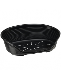 Cuccia interno Ferplast 70204936 SIESTA DELUXE 4 Nero Nero