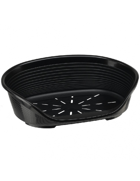 Cuccia interno Ferplast 70202936 SIESTA DELUXE 2 Nero Nero