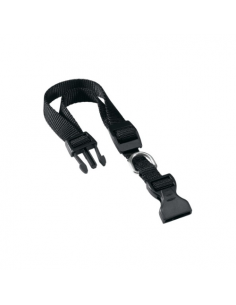 Collare cani Ferplast 75260917 CLUB C20 56 Regolabile Nero Nero